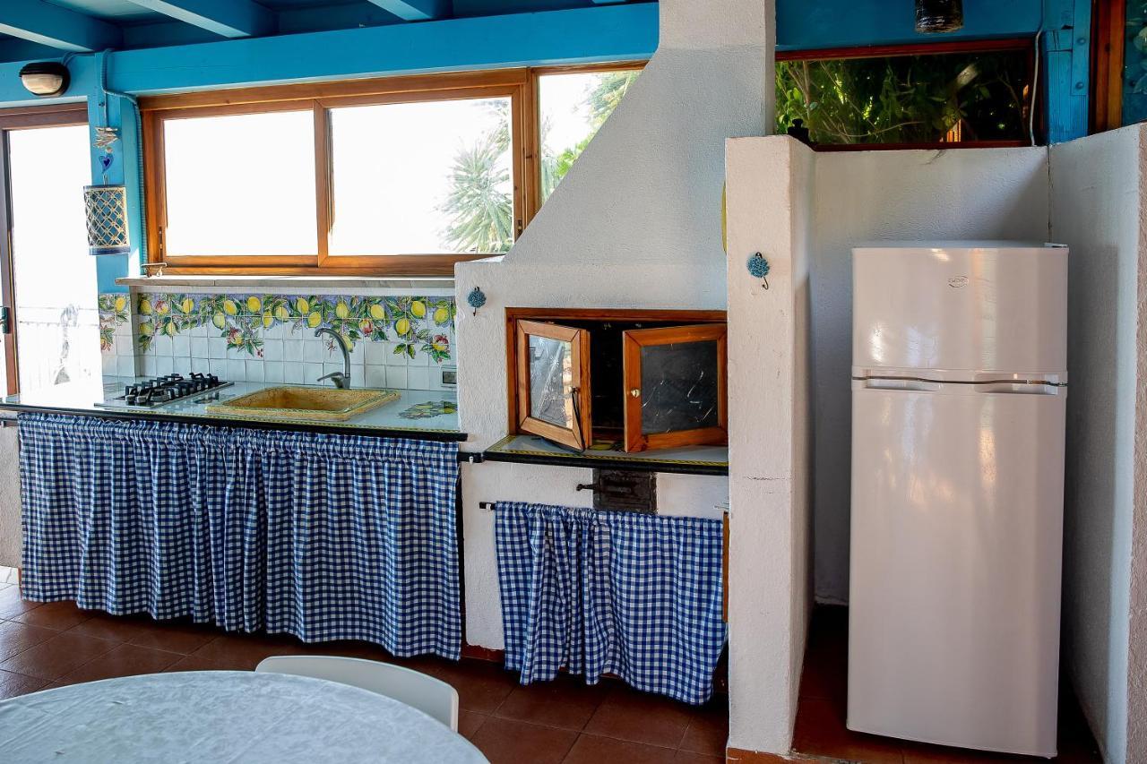 Villa Con Piscina Vista Mare Santo Stefano  Exterior photo